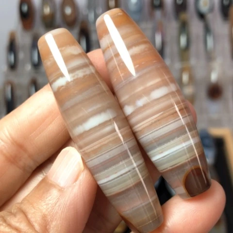 玛瑙/玉髓未镶嵌珠宝半成品