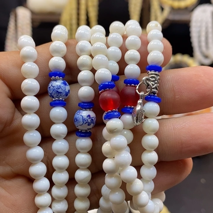 手串/手链贝壳06多圈微瑕