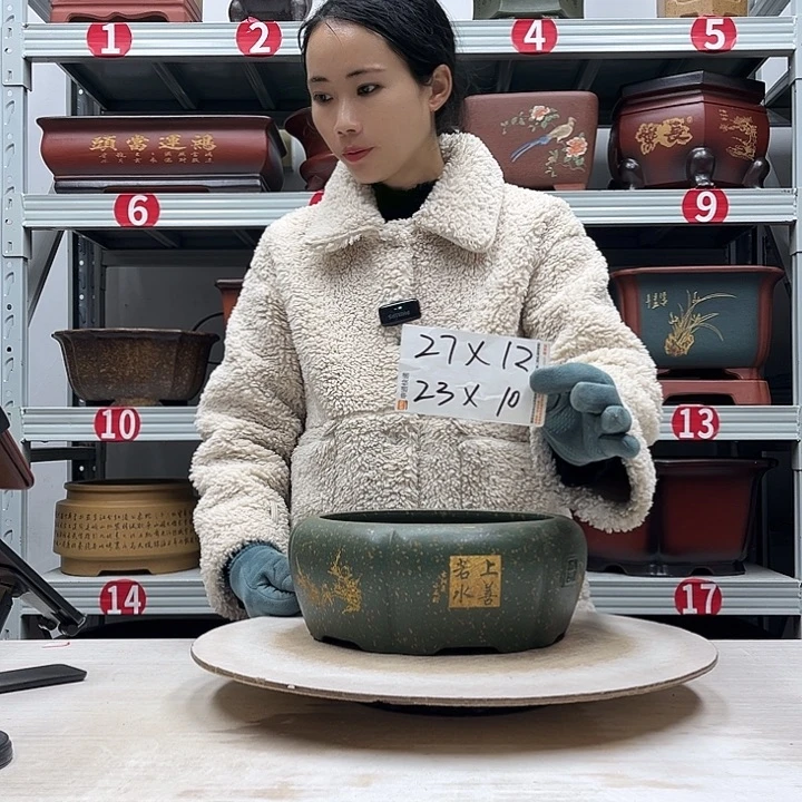 花盆紫砂紫砂花盆