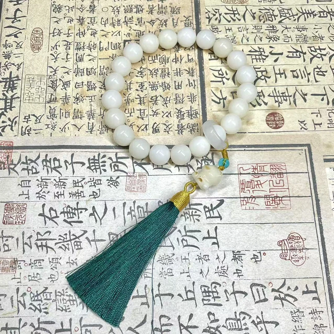 菩提小熊手持单圈手串（无礼盒） M07