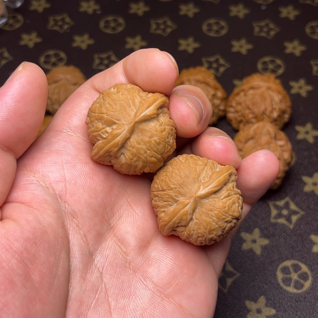 把件文玩核桃34尺全品乾隆磨