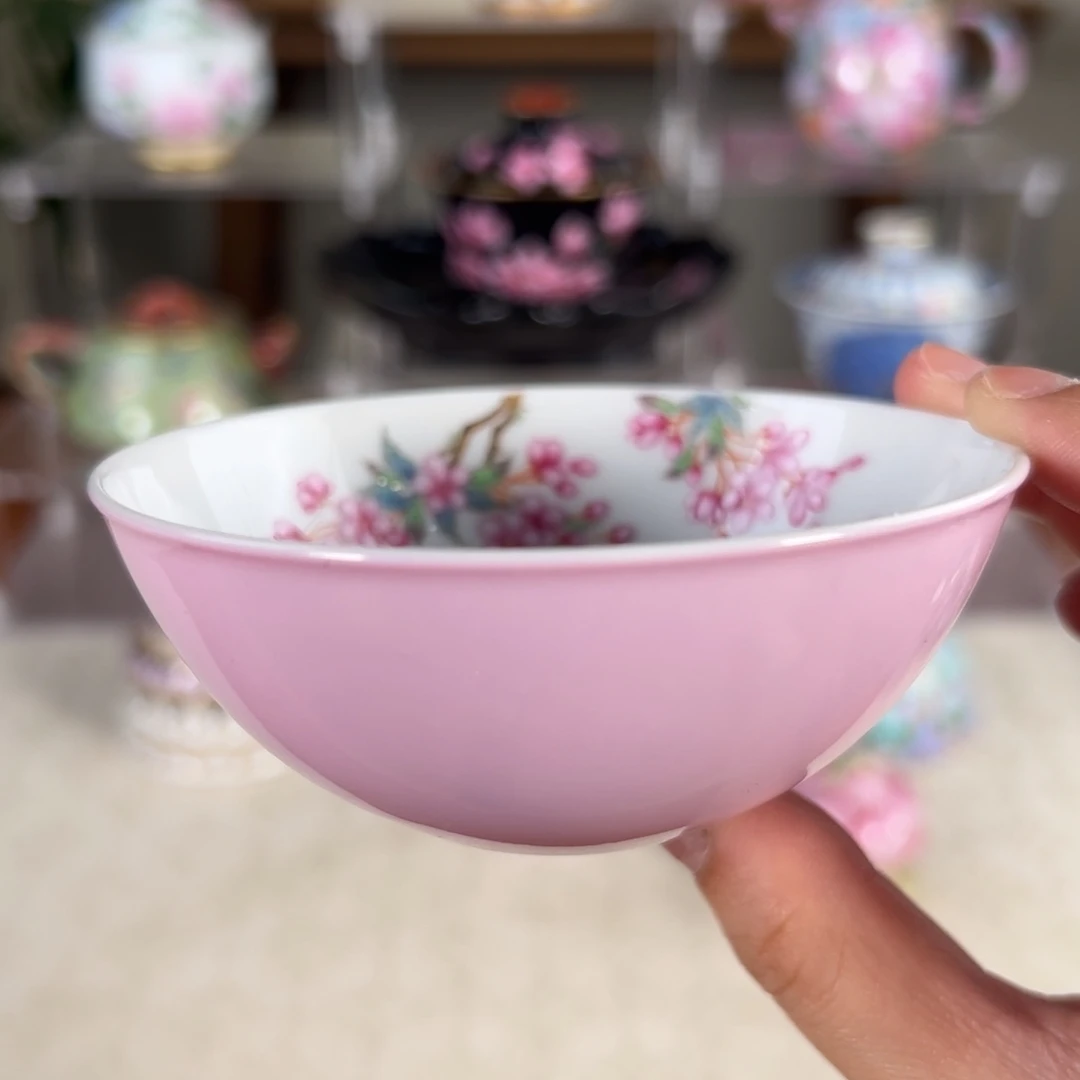 纯手工手绘 高端茶器