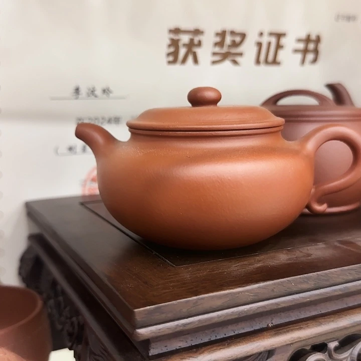 安***茶茶壶紫砂宜兴紫砂工艺