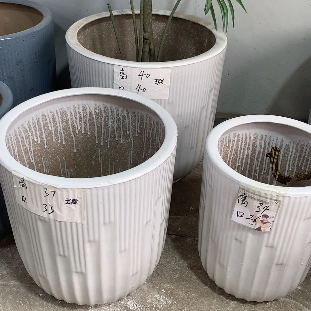 陶瓷陶瓷花盆微瑕