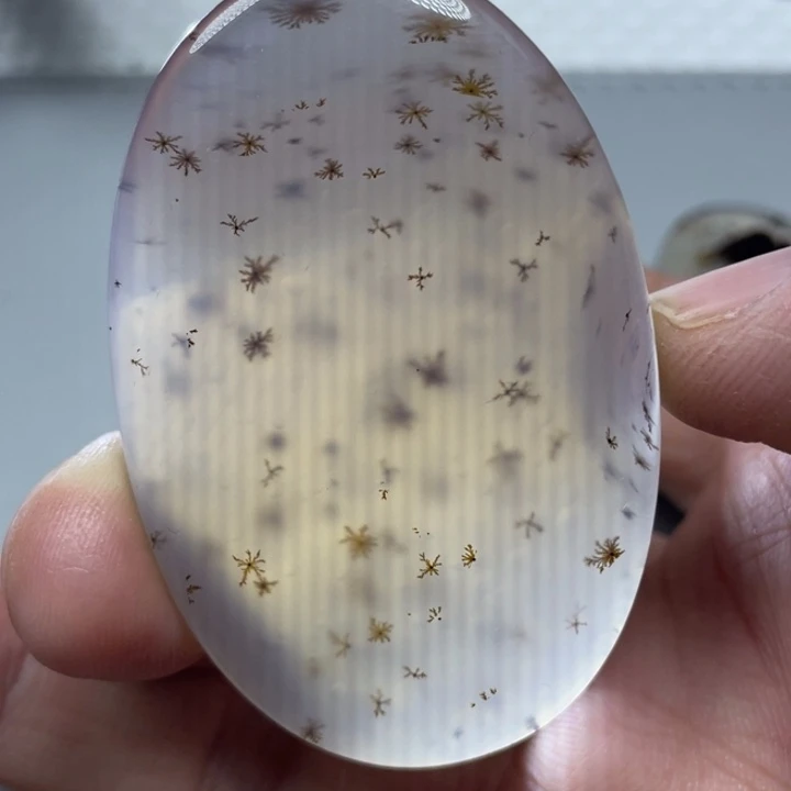 玛瑙/玉髓颈饰未镶嵌神*