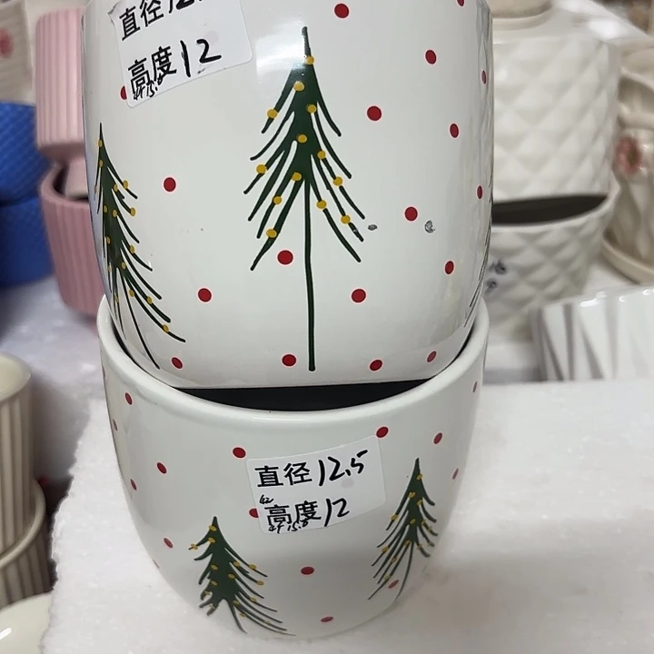 摆件陶瓷花盆多肉