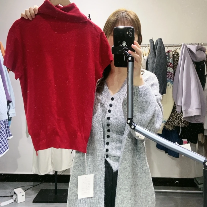 【闪购商品】红色打底