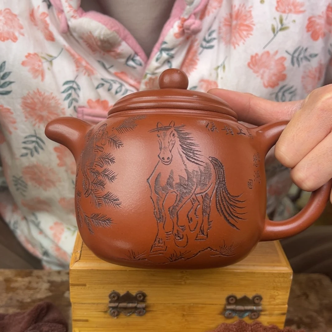 紫砂茶壶宜兴紫砂艺术