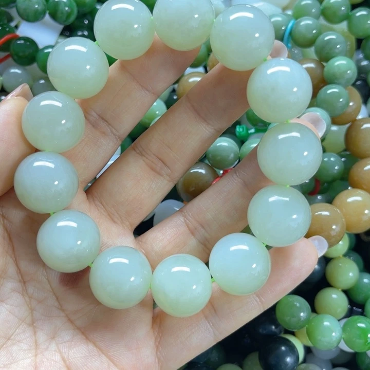 手链未镶嵌和田玉