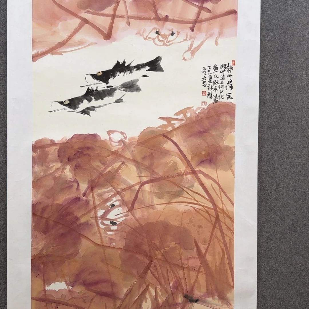 国画马新梅老师手绘作品