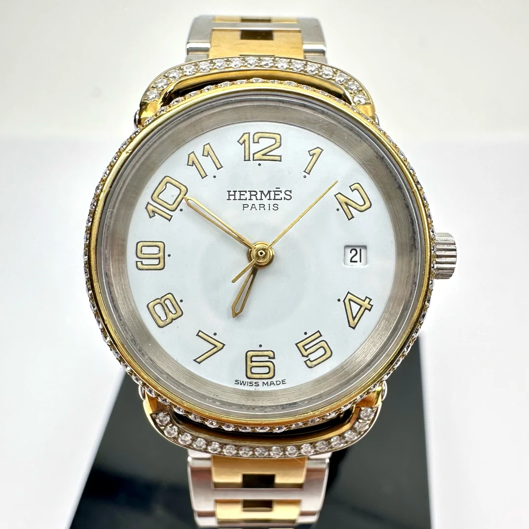 95新 Hermes/爱马仕 爱马仕/女表/石英/25mm/单表/8830