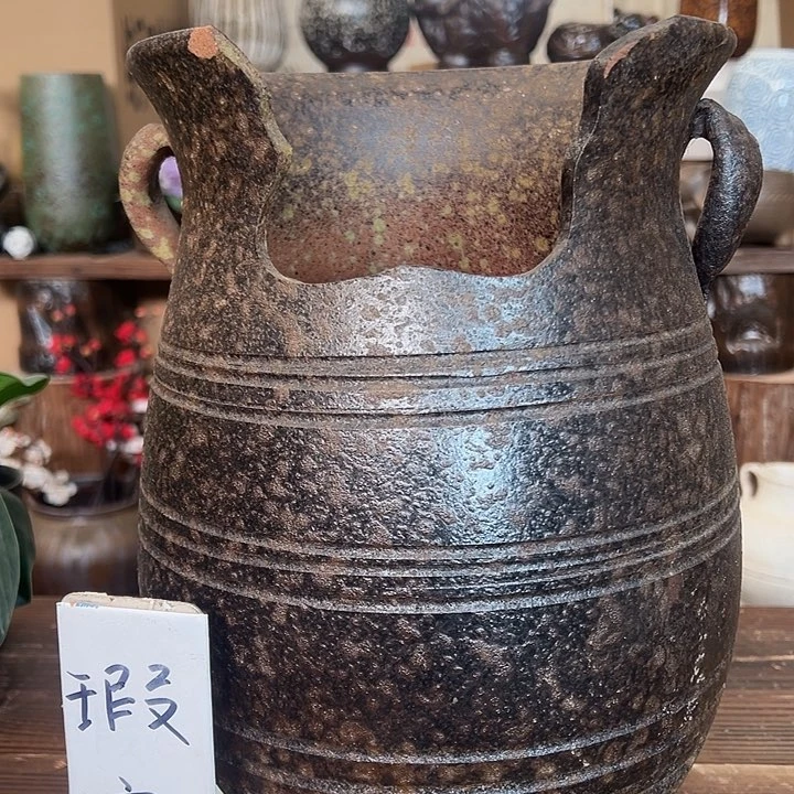紫砂花盆瑕疵20333333333333
