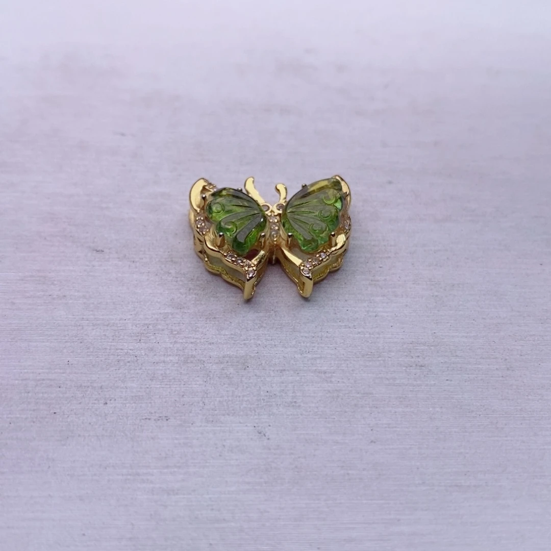 未镶嵌魔盒碧玺碧玺A魔盒