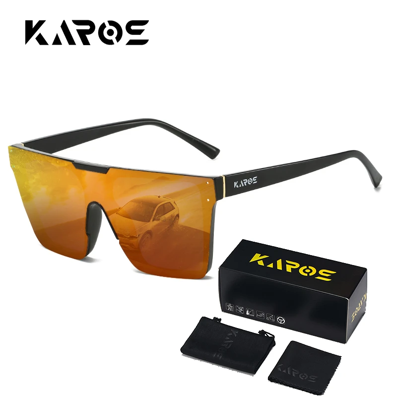 卡洛斯/KAROS眼镜男女同款看漂防眩光强光高清防紫外线遮阳太阳镜