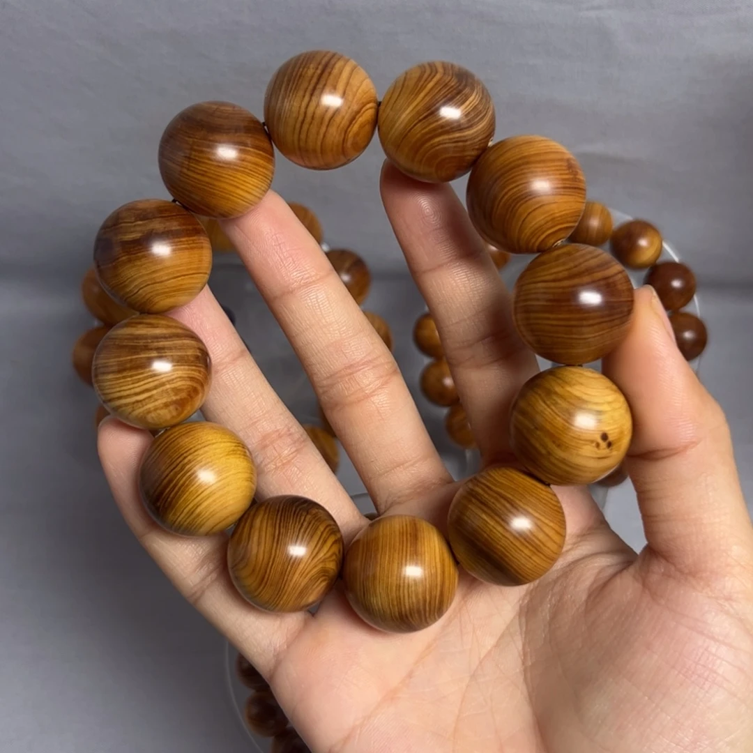 柏木（崖柏）太行崖柏手串20微瑕