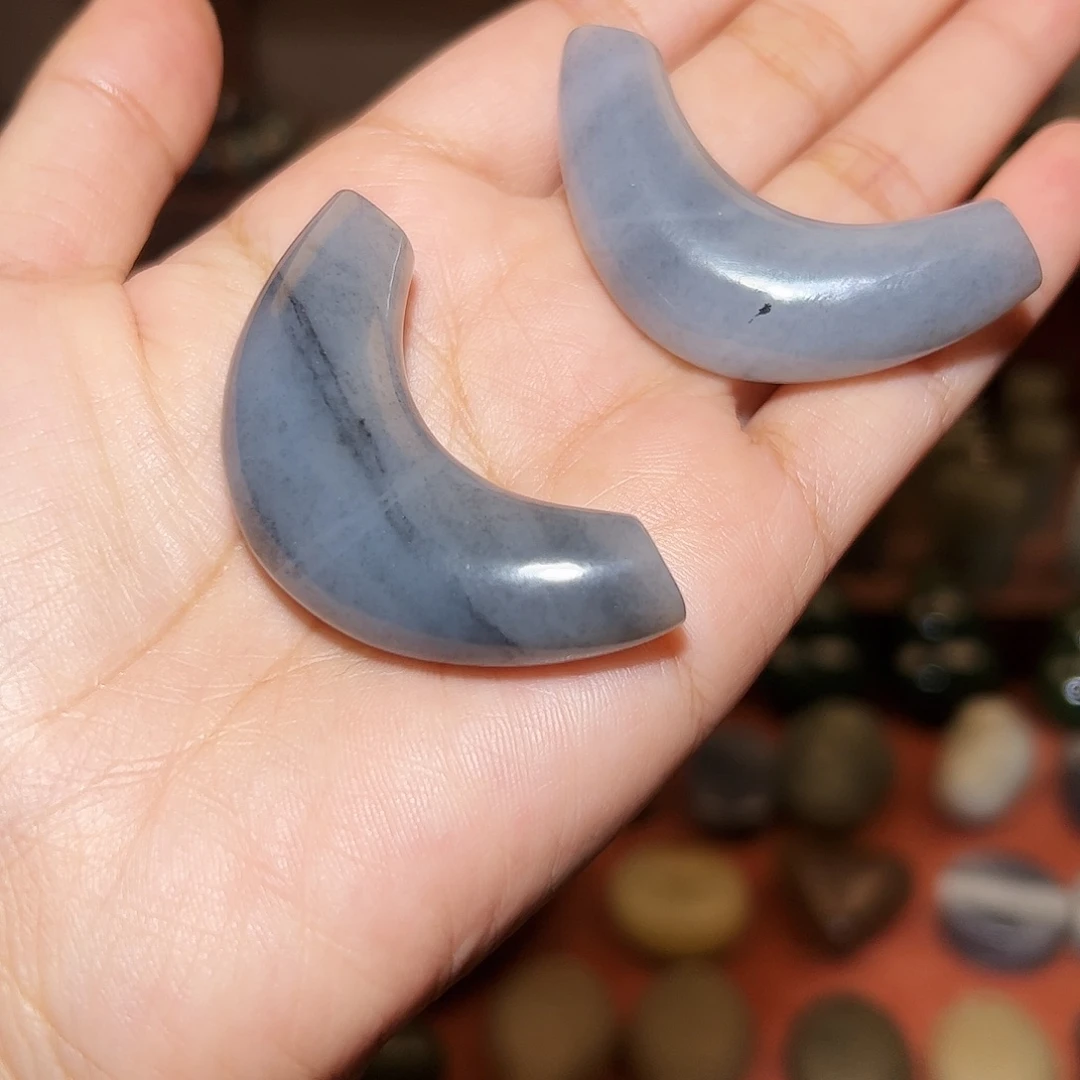 和田玉未镶嵌颈饰任选其一