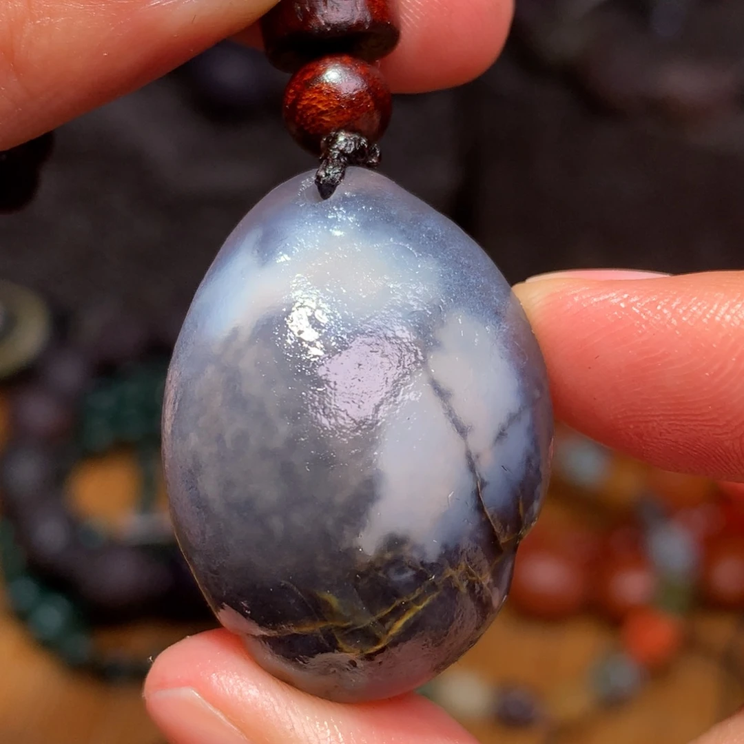 未镶嵌玛瑙/玉髓珠宝半成品