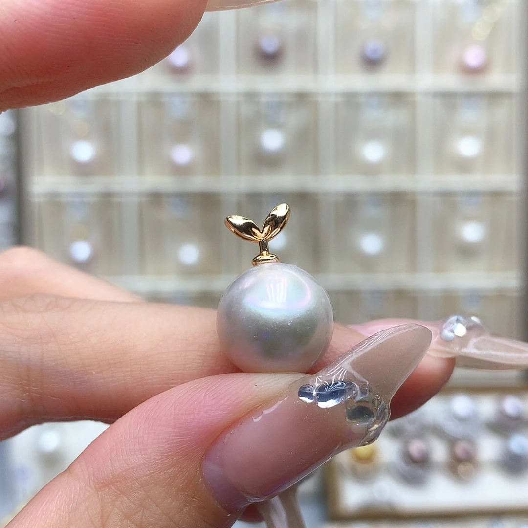 淡水珍珠合金颈饰