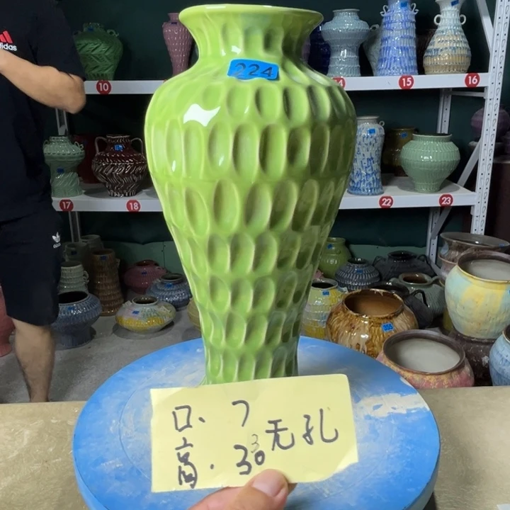 景德镇陶瓷花盆花器224