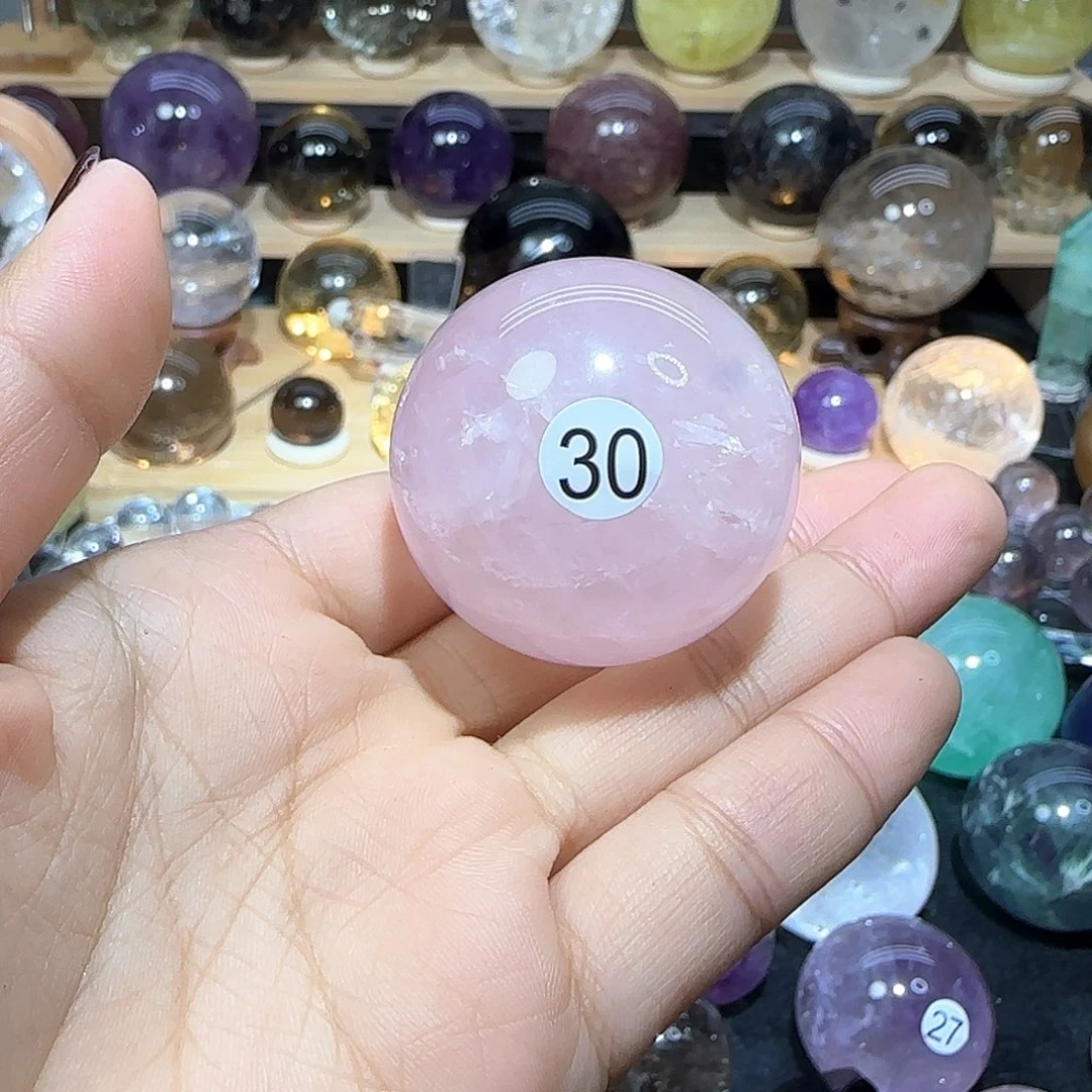 水晶未镶嵌珠宝半成品30