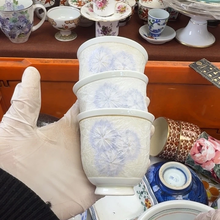 陶他家瓷器真美…開播了