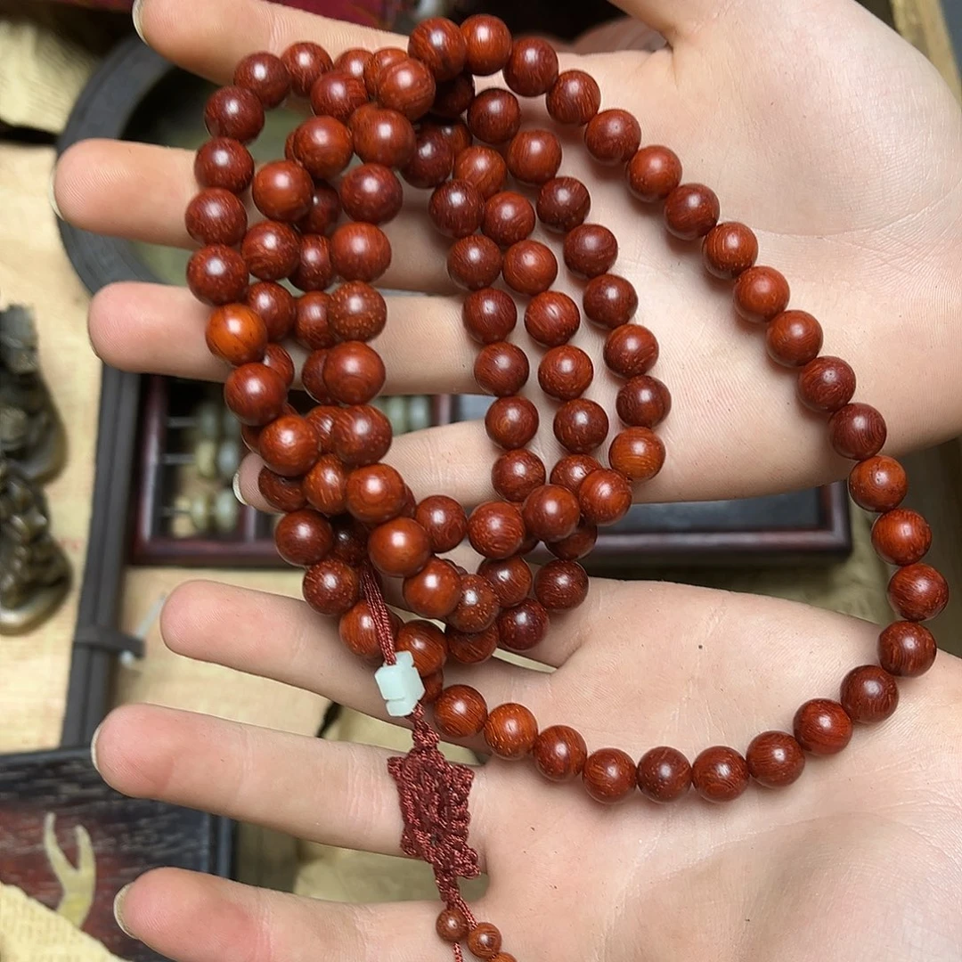 滴血莲花菩提吊坠