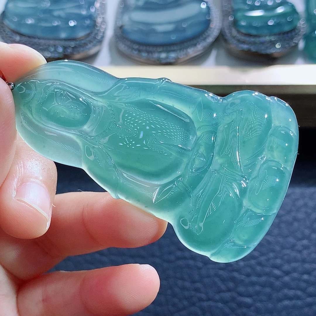 未镶嵌挂件翡翠翡翠
