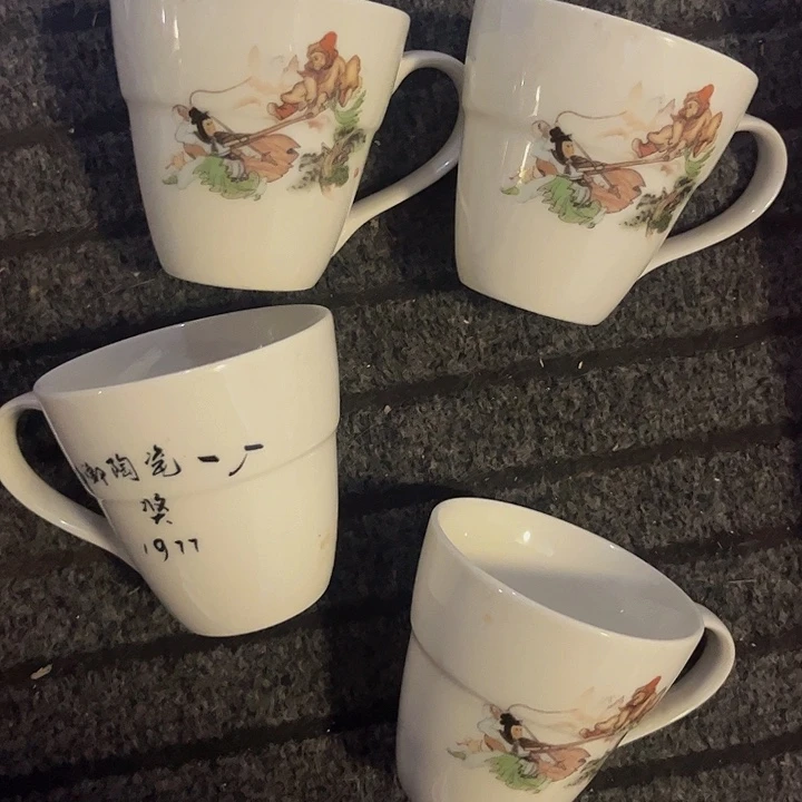 摆件，烧制问题都是正常的153