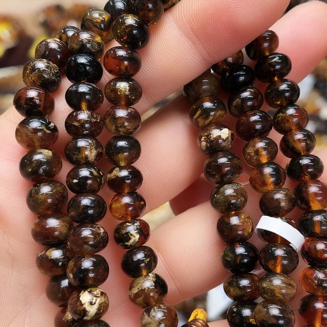 未镶嵌琥珀裸石八s 71019