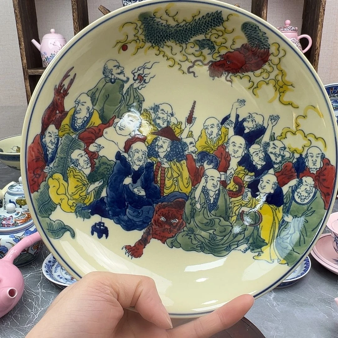 陶摆件景德镇陶瓷567老厂瓷99