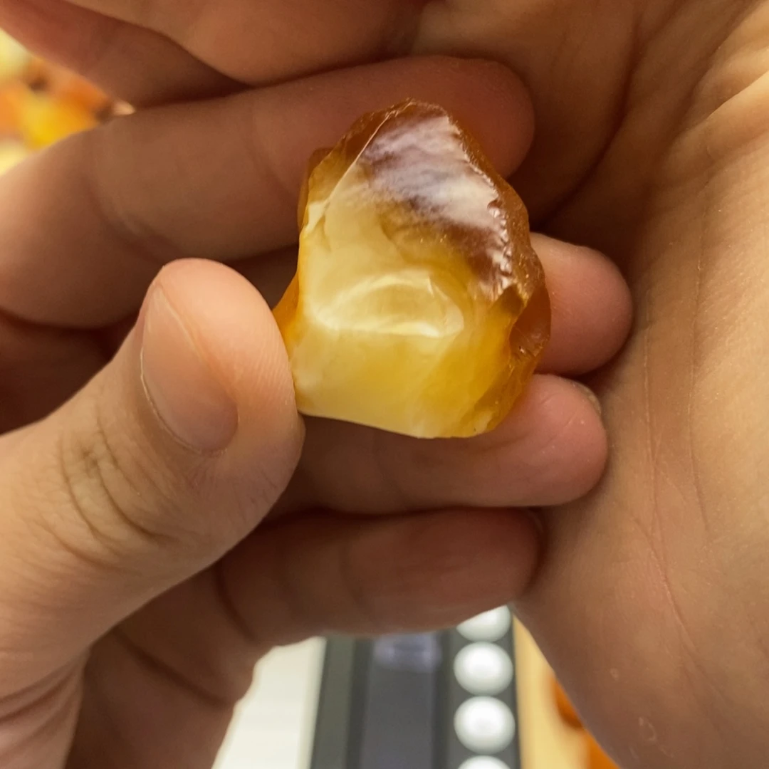 未镶嵌定制琥珀传世琥珀蜜蜡定制