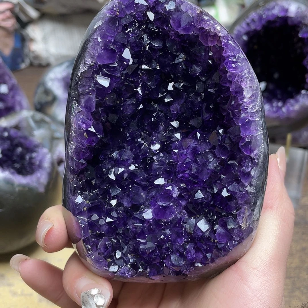 大型摆件（非配饰）未镶嵌紫晶