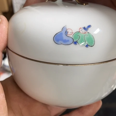 【闪购商品】碟@**1中古瓷器默认瑕疵