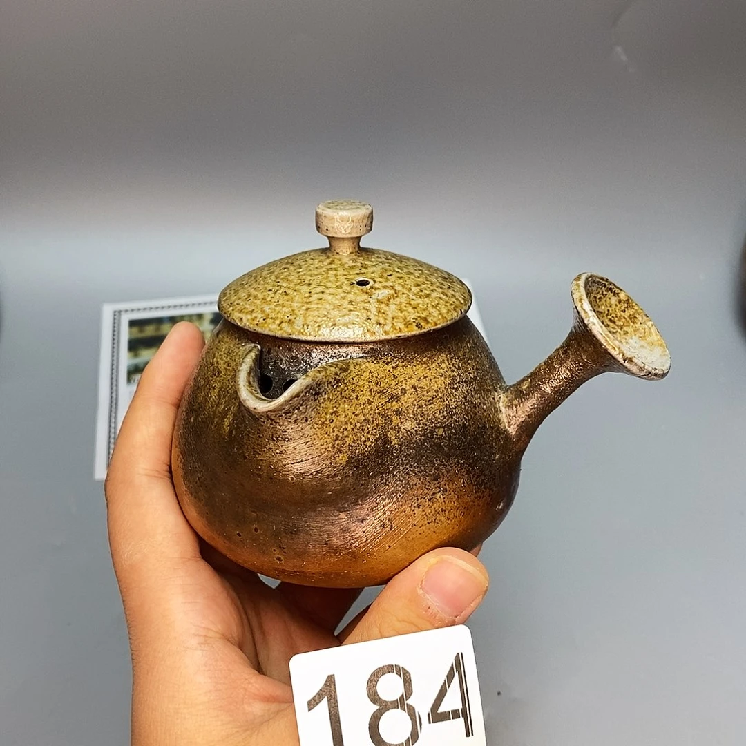 泥舍柴烧精品茶器