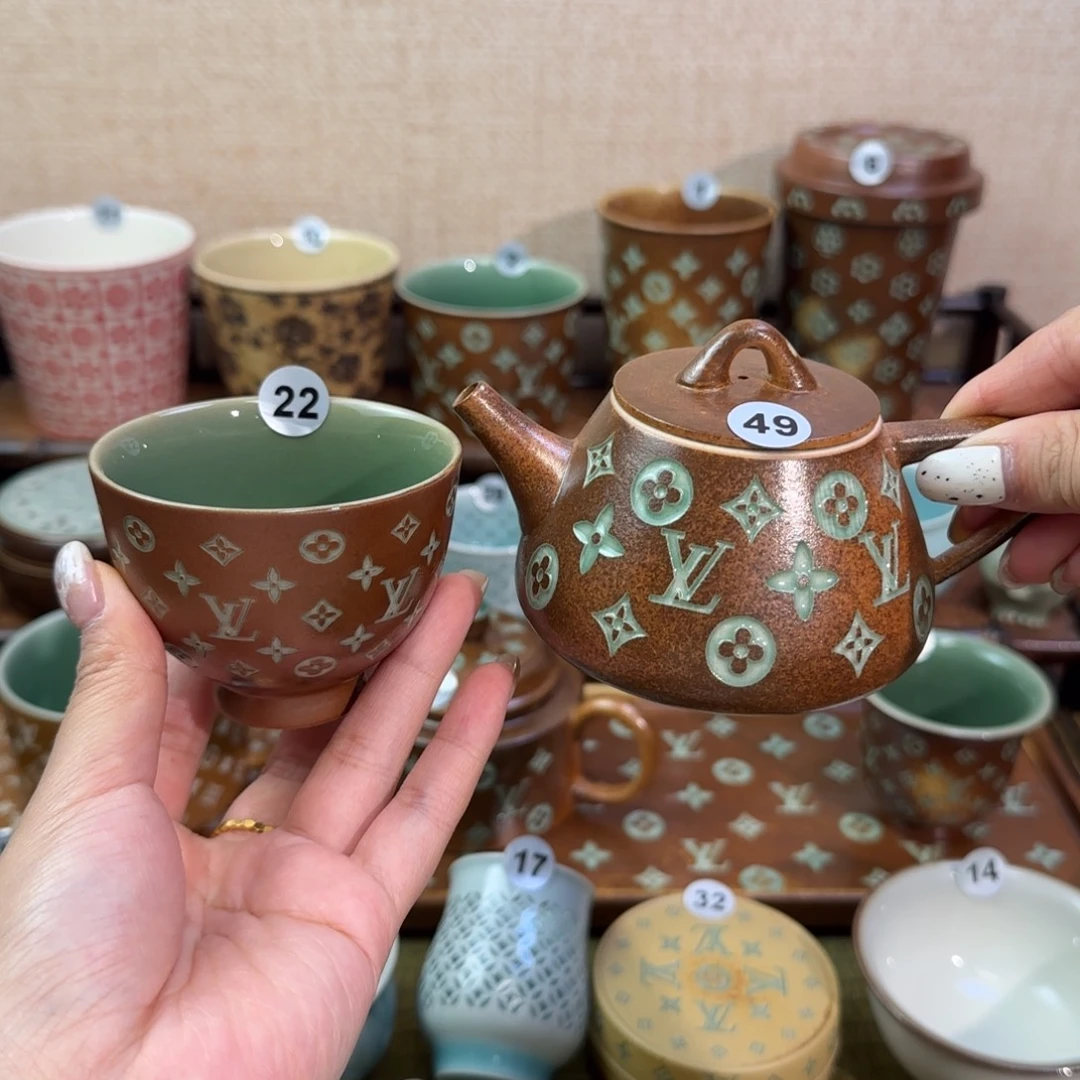 @***儿龙泉青瓷小满青瓷