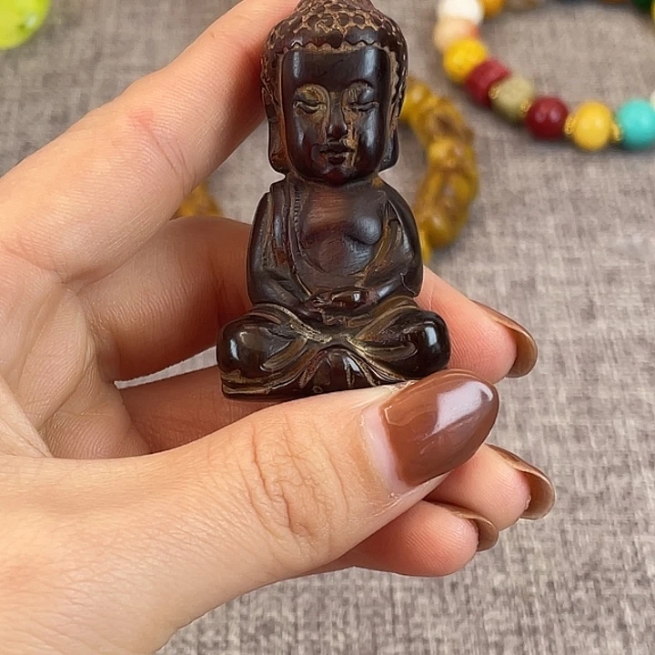 大果紫檀（缅甸花梨）吊坠