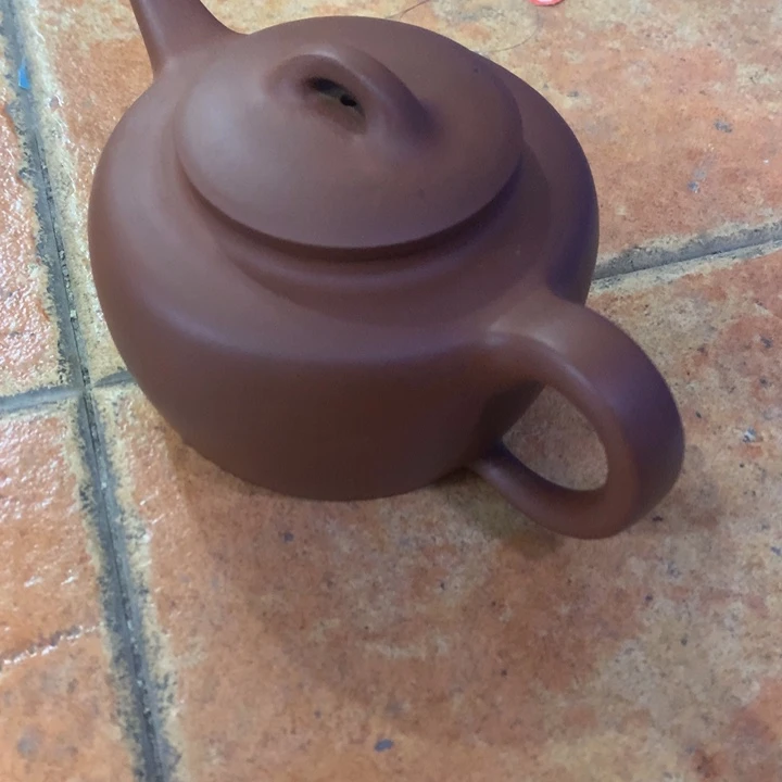 紫砂茶壶原矿手工131