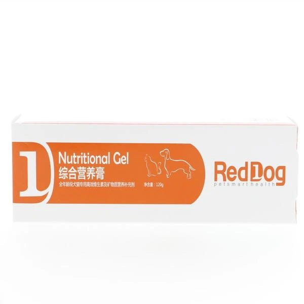 RedDog 犬猫通用膏 120g/盒