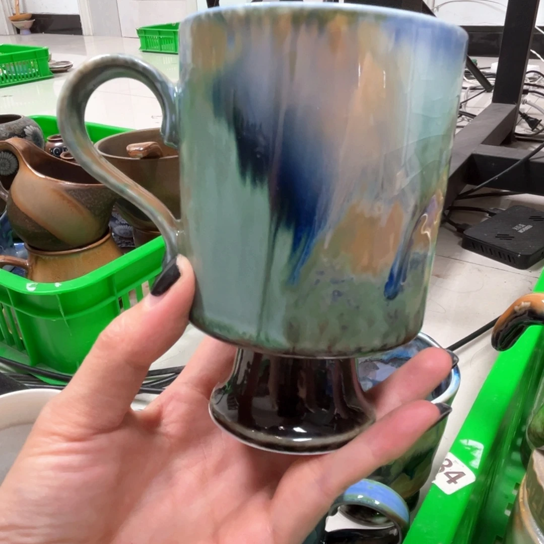 景德镇纯手工柴器制作