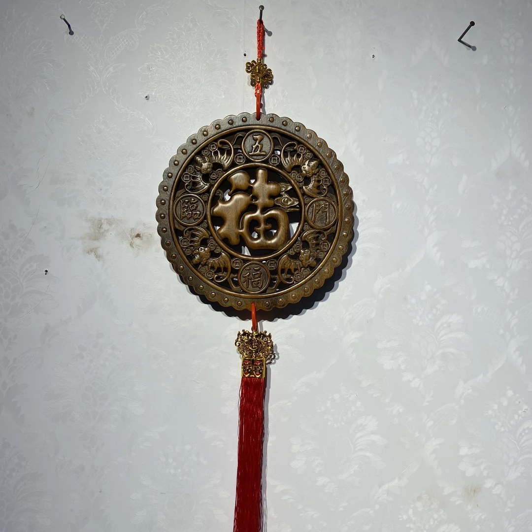 东阳木雕小挂件工艺品