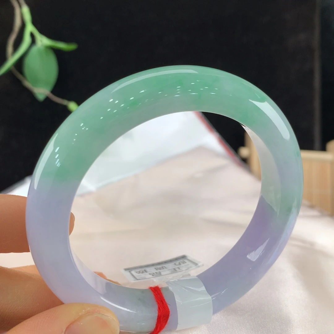 翡翠手镯未镶嵌111-0341