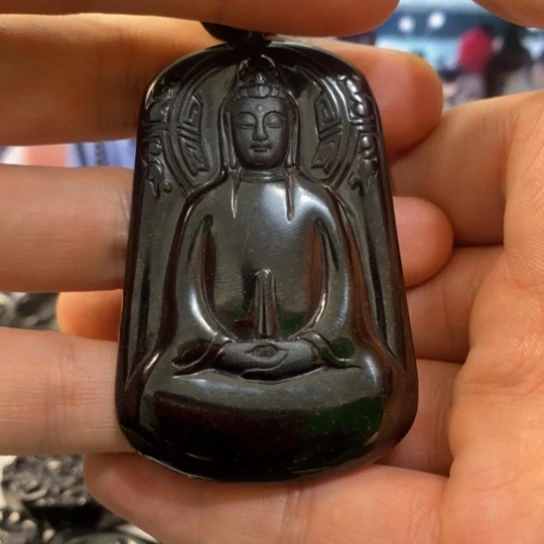 吊坠(不含链)未镶嵌翡翠多**措18