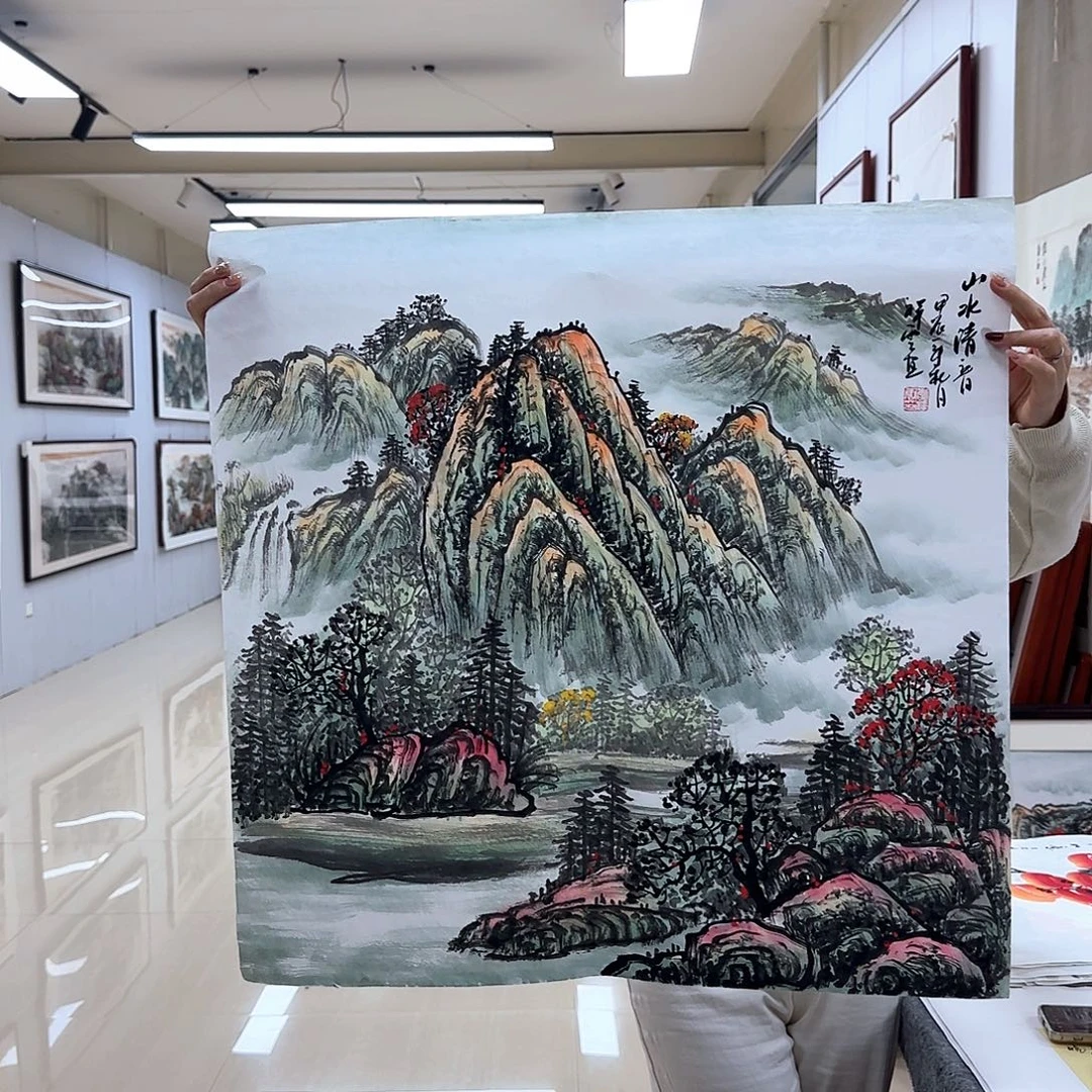 国画国画作品展，国画