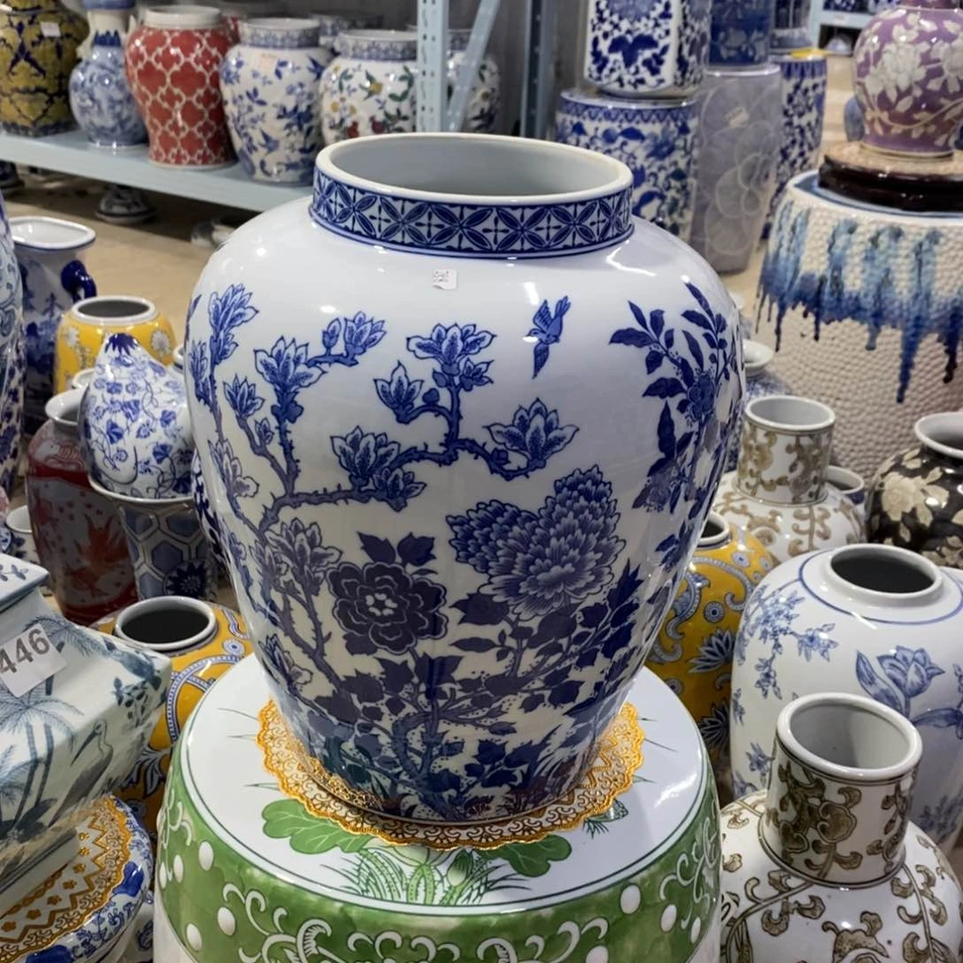 【闪购商品】摆件J****秋花瓶摆件摆件……微微瑕
