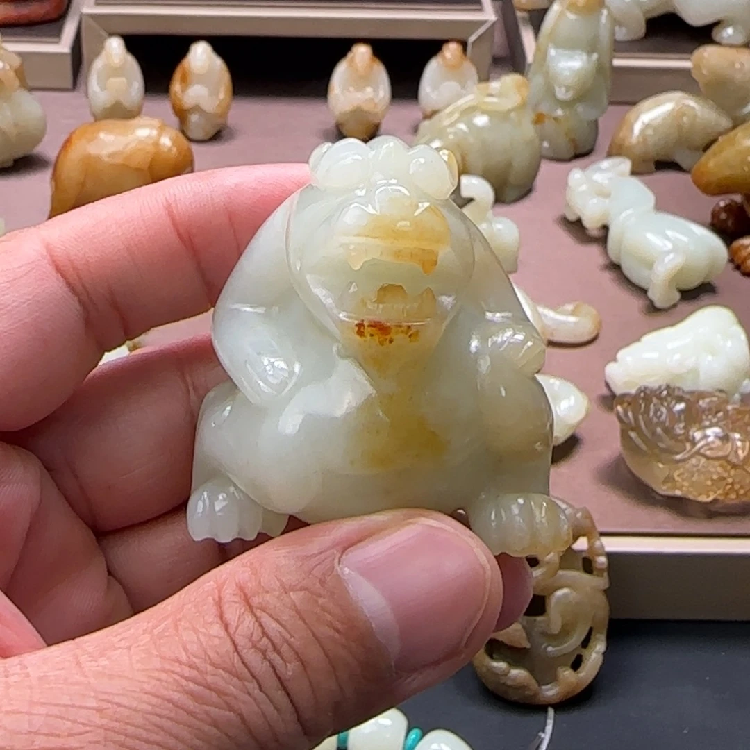 和田玉把件未镶嵌用****9