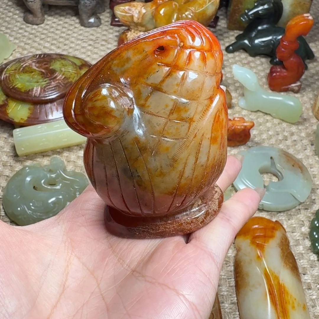 吊坠白玉菩提挂件