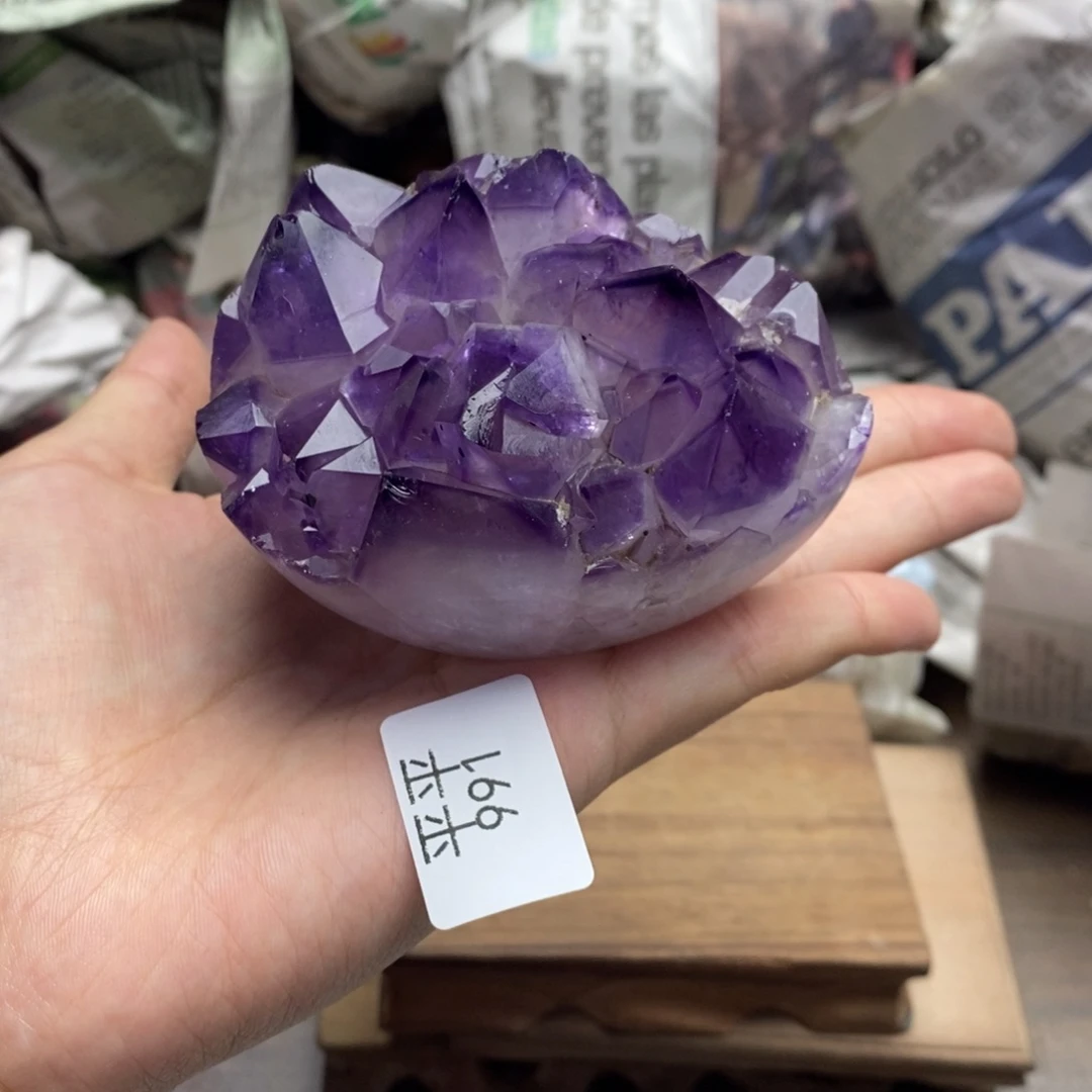未镶嵌珠宝半成品紫晶