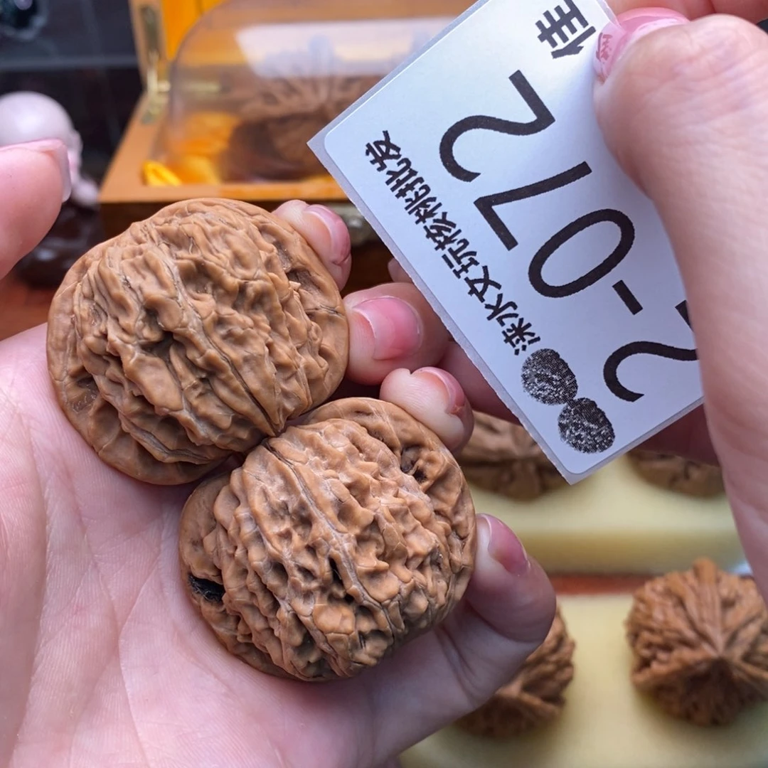 文玩核桃把件40四座楼