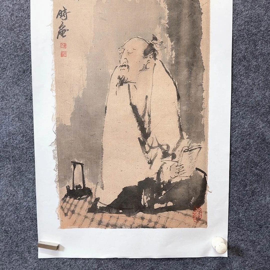 国画大写意就是这样