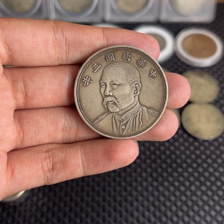 金属大头龙洋船洋工艺品
